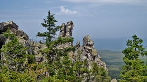 Радиальный выход на Откликной гребень и Круглицу