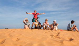 Муйне. Свободный день