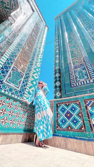 Самарканд столица Тимуридов