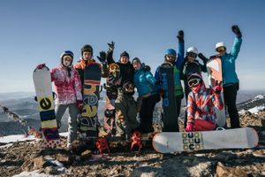 Мастер-класс по сноуборду и свободное катание