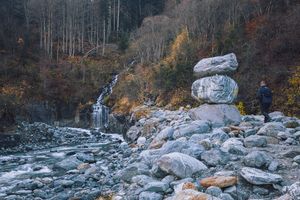 Прилетаем, вечер в Пятигорске