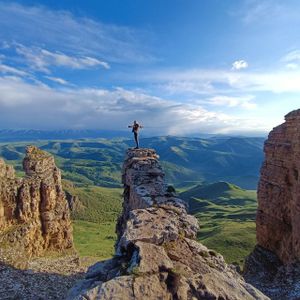 Закат на плато Бермамыт