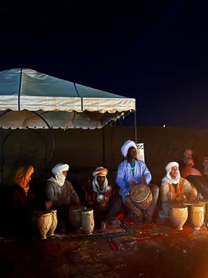 Марокканская Швейцария-Пустыня Сахара