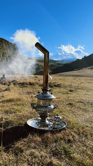 Кабардино-Балкария, Джилы-Су, Аватары, Тузлук, баня