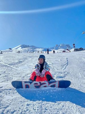 Покорение склонов