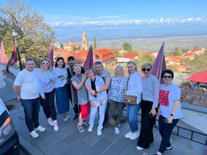 Экскурсия по Кахетии