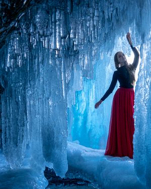 Розовый песок о. Огой и пролив Малое море. Иркутск