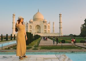 2 день - Тадж-Махал в Агре