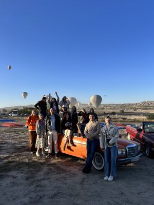 Приключения в Каппадокии, продолжение