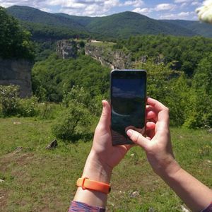 Хаджохский дольмен, Свято-Михайловский монастырь