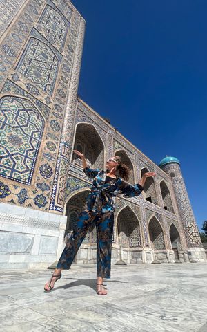 Самарканд - Восточная Сказка