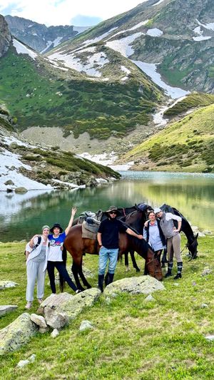 Конный поход к Озеру Лунное с ночевкой в палатке