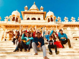 Тайны голубого города