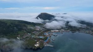 Переход до острова Шикотан