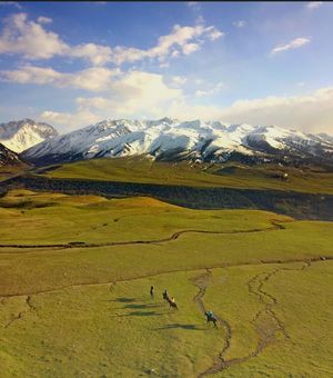 День 4: Каракол - Жыргалан - водопад Кок-Бель