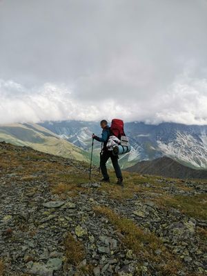 Долина Семи Озер радиальный выход