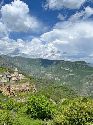 Горис - Хндзореск - Галидзор - Татев
