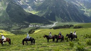 Конный маршрут Софийское седло