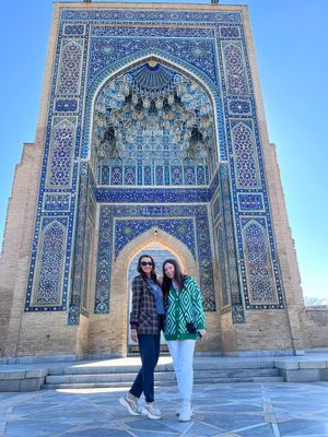 Сказочный и диковинный Самарканд