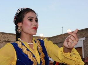 Самарканд - прогулка по городу