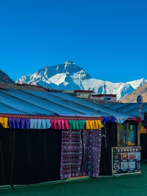 Базовый лагерь Эвереста