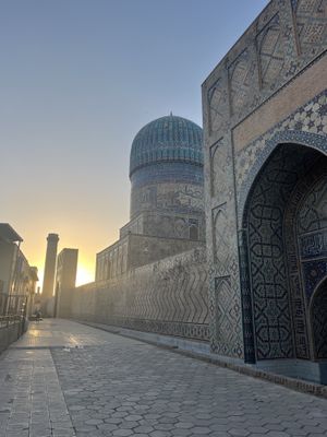 Самарканд - Восточная Сказка