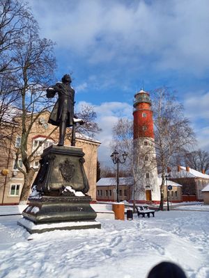 Экскурсия в Балтийск