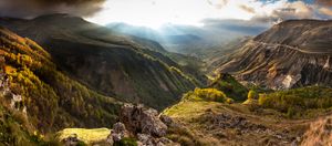 Вглубь Кавказского Хребта