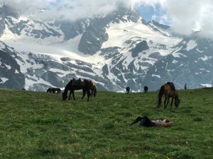 Конный маршрут Софийское седло