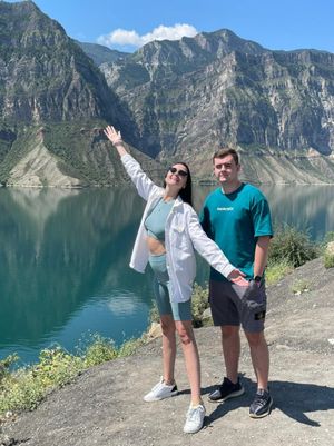 Сулакский каньон, бархан Сары-кум. Возвращение