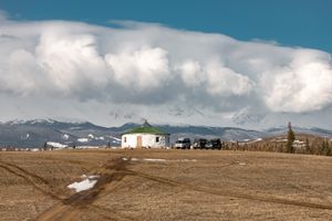 Граница, Курайская степь