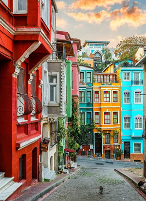 Французская улица и Балат