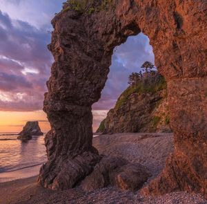 Три Мыса или чертов и ведьмин мост