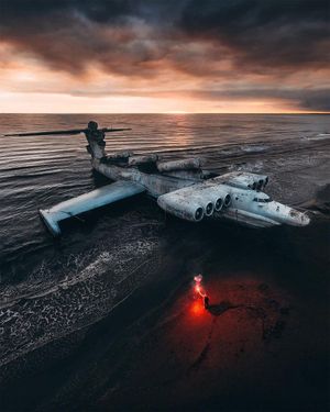 История Кавказа и берег Каспиского моря
