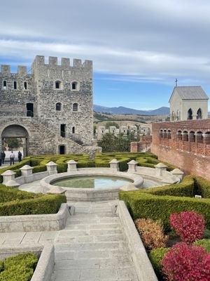 Боржоми, минералка и крепость Рабати