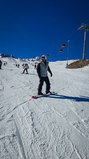 Сноу-день на Эрджиесе