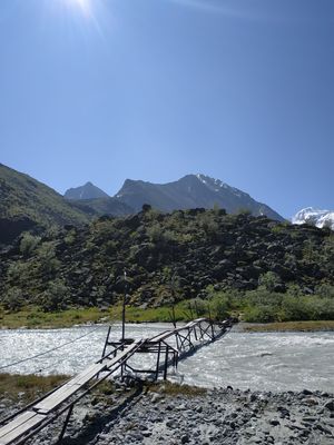 Перевал Кара-Тюрек (3078М) пешком 10 км