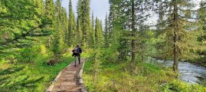 Водопад Жемчужина Саян