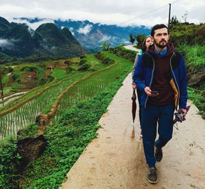 Рисовые террасы и этно-меньшинства Пу Луонга