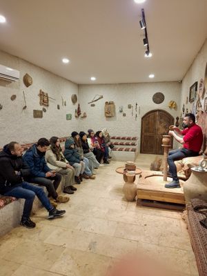 Сказочный рассвет на воздушном шаре