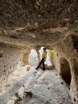 Пещерные города