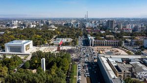 Отправление в Бишкек
