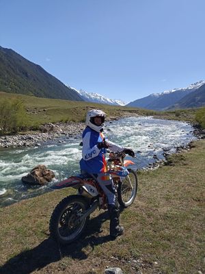 Разминка и далее новый маршрут ещё выше