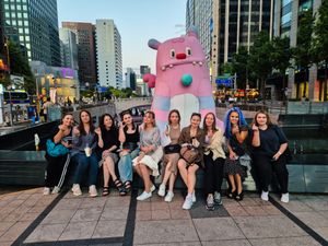 Знакомство с Сеулом