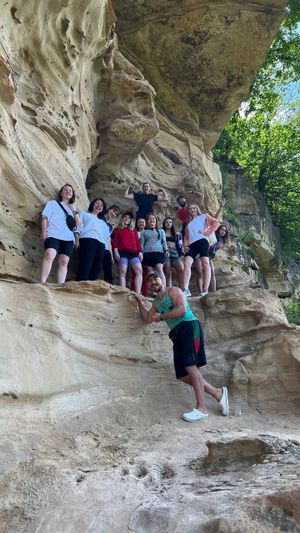 Березовое ущелье, Конная прогулка, Баня