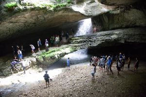 Заброшенный аул Гамсутль