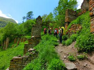 Пеший поход по Дагестану - дух горца