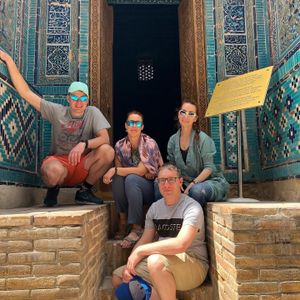 Самарканд. Продолжение