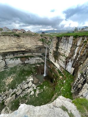 Хунзах. Матлас. Водопады