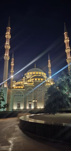 Вечерний Грозный (Чеченская Республика)